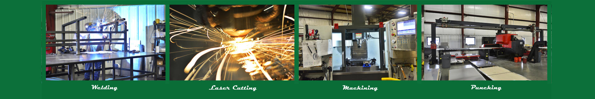 Laser Cutting Machining Punching Welding