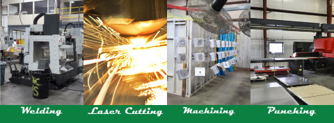 Laser Cutting Machining Punching Welding