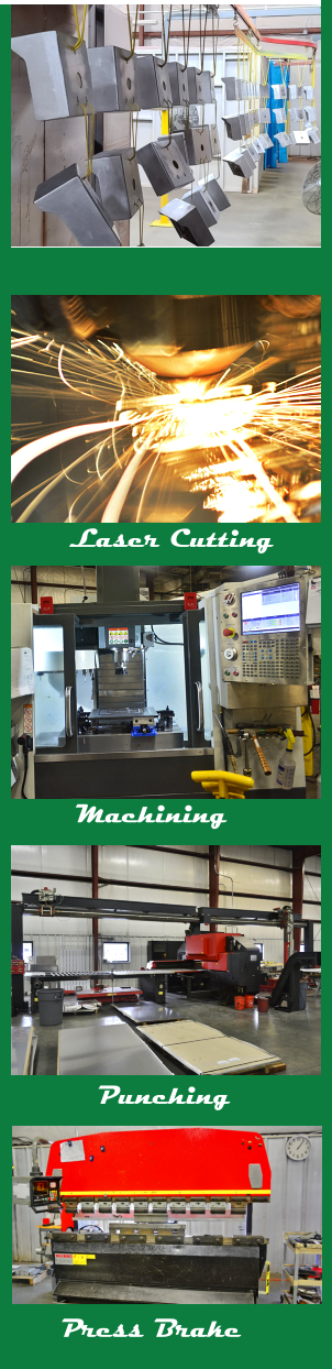 Laser Cutting Machining Punching Press Brake